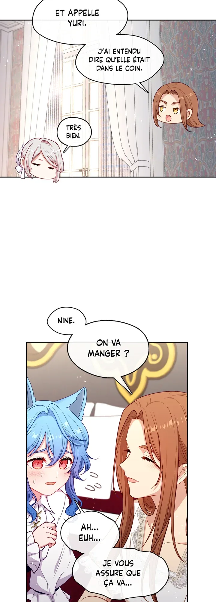 Read Gare à la vilaine FR Manga Online
