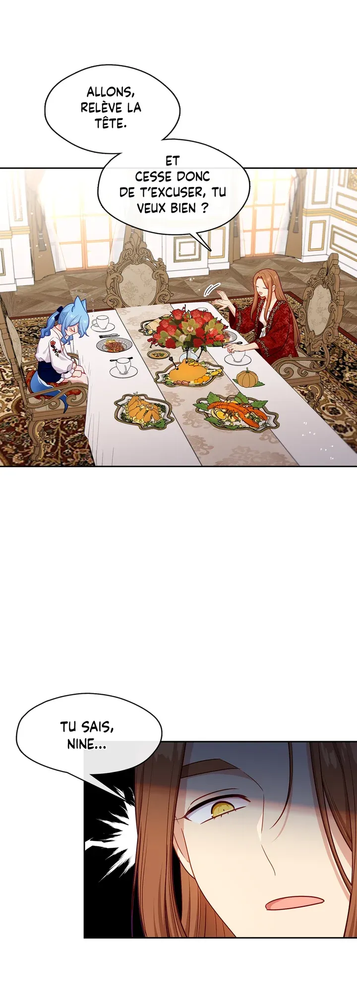 Read Gare à la vilaine FR Manga Online