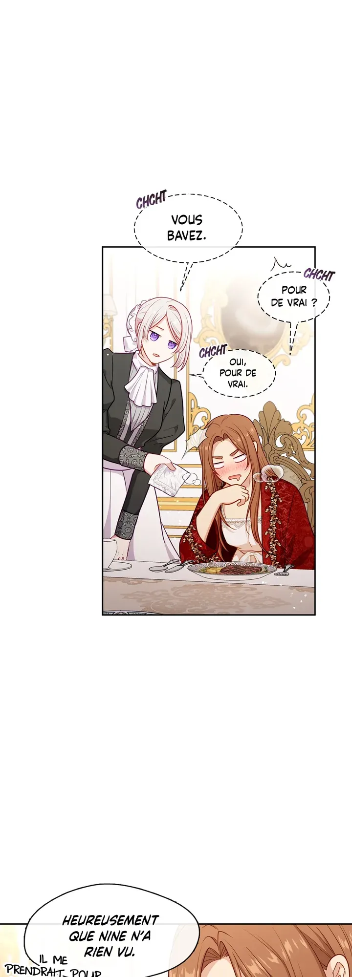 Read Gare à la vilaine FR Manga Online