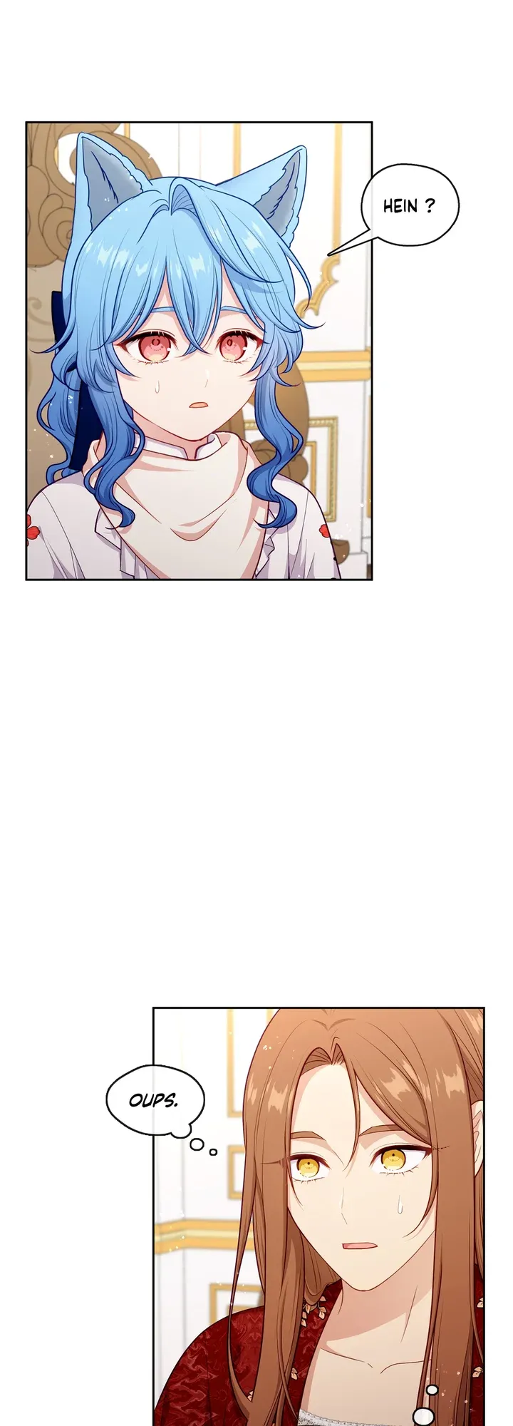 Read Gare à la vilaine FR Manga Online