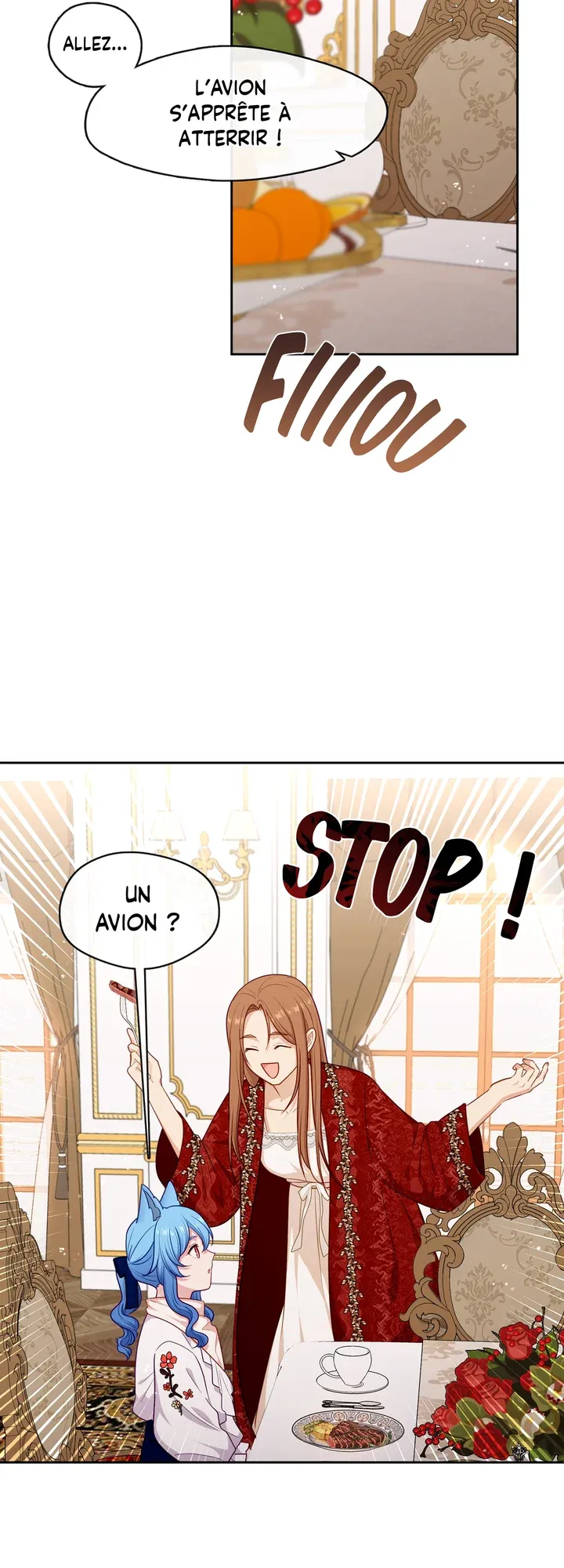 Read Gare à la vilaine FR Manga Online