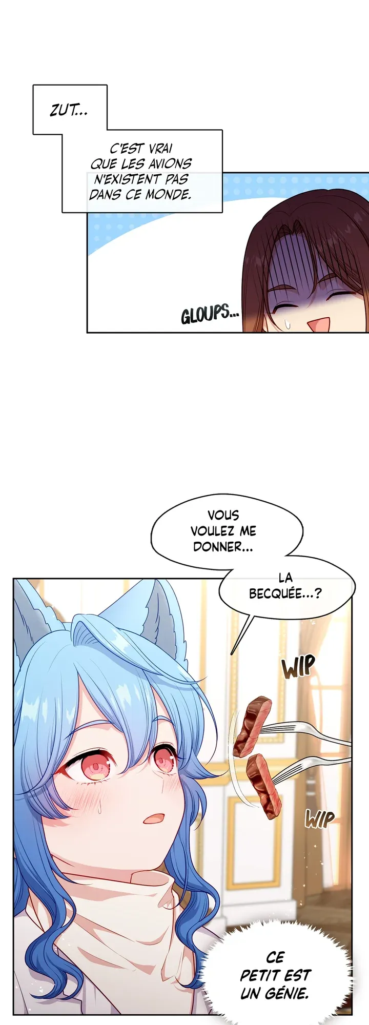 Read Gare à la vilaine FR Manga Online