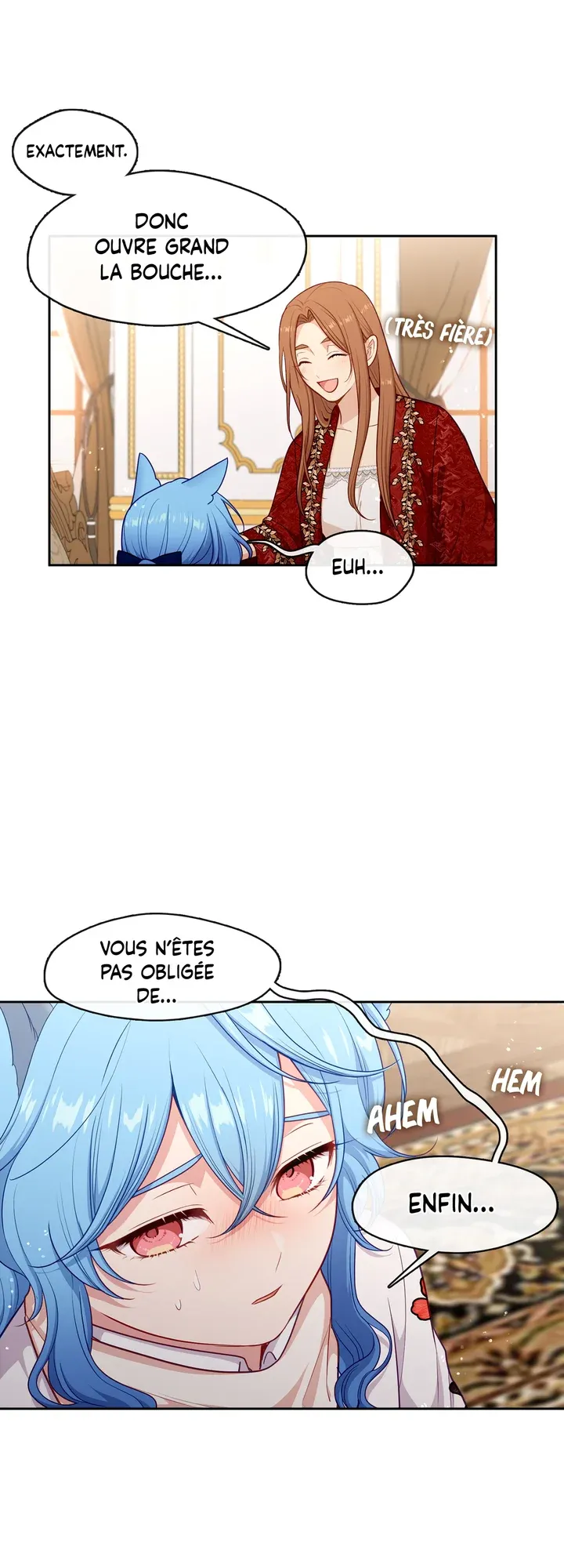 Read Gare à la vilaine FR Manga Online