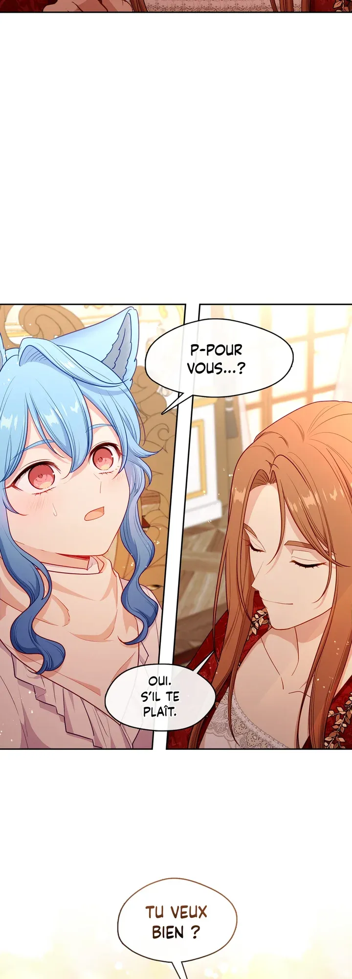 Read Gare à la vilaine FR Manga Online