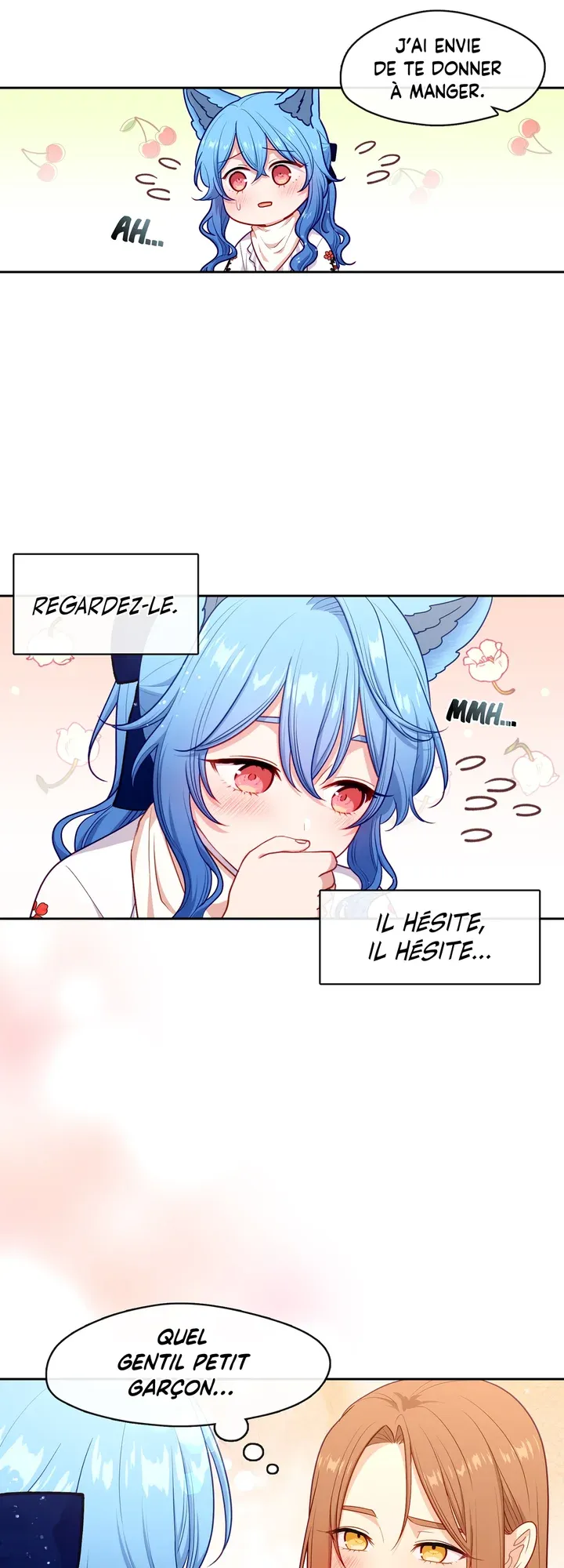 Read Gare à la vilaine FR Manga Online