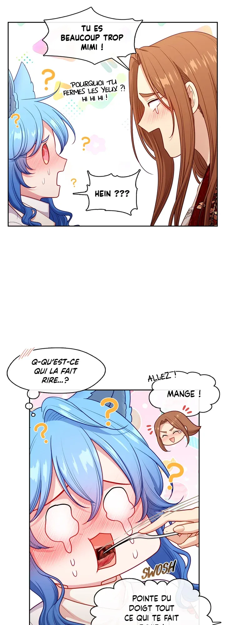 Read Gare à la vilaine FR Manga Online