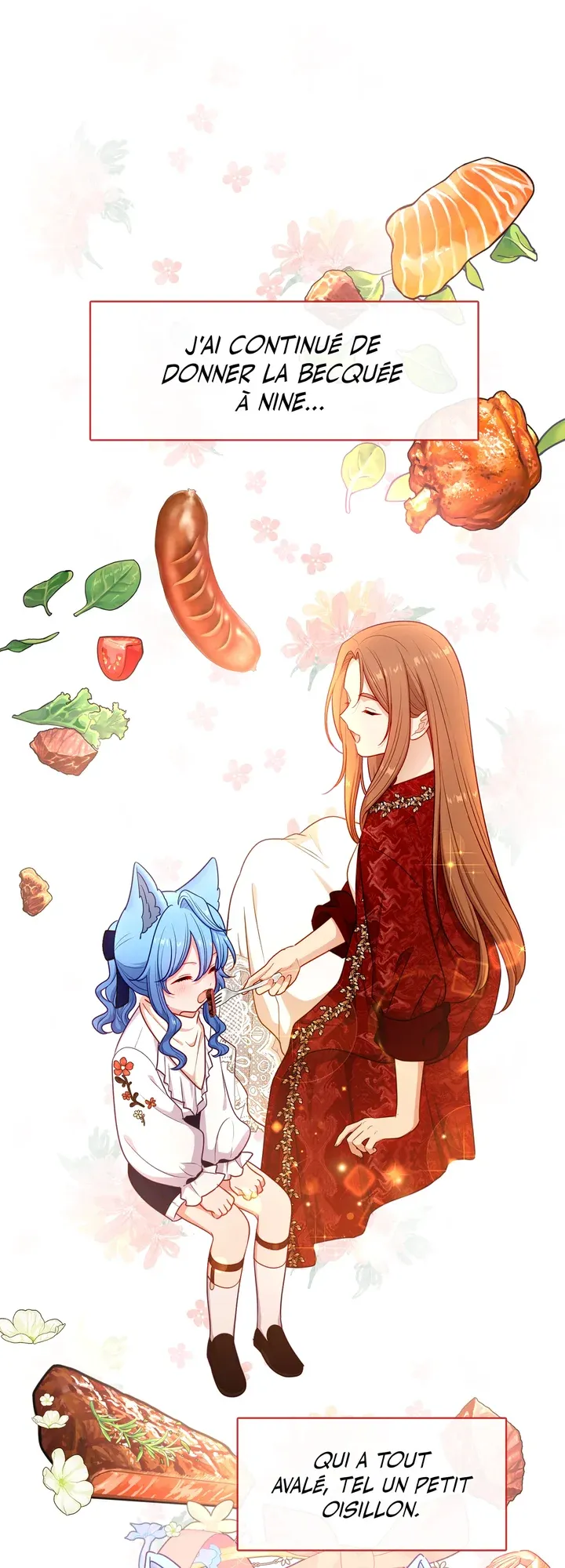 Read Gare à la vilaine FR Manga Online
