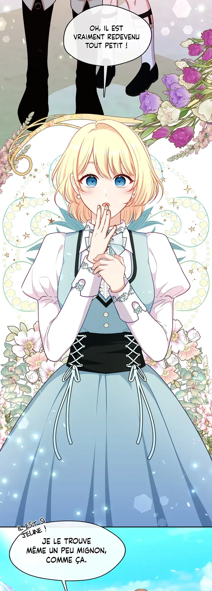 Read Gare à la vilaine FR Manga Online