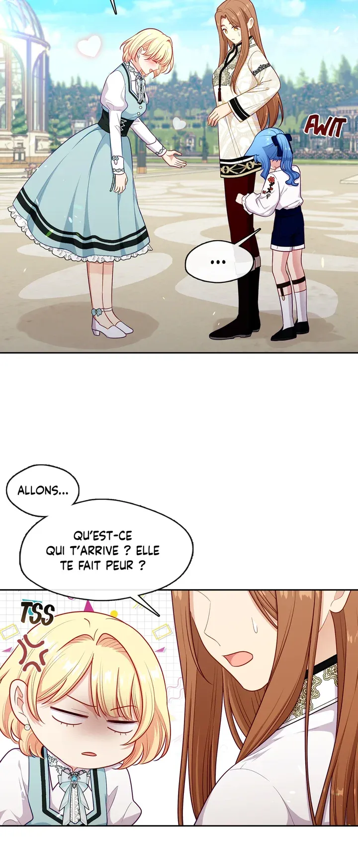 Read Gare à la vilaine FR Manga Online