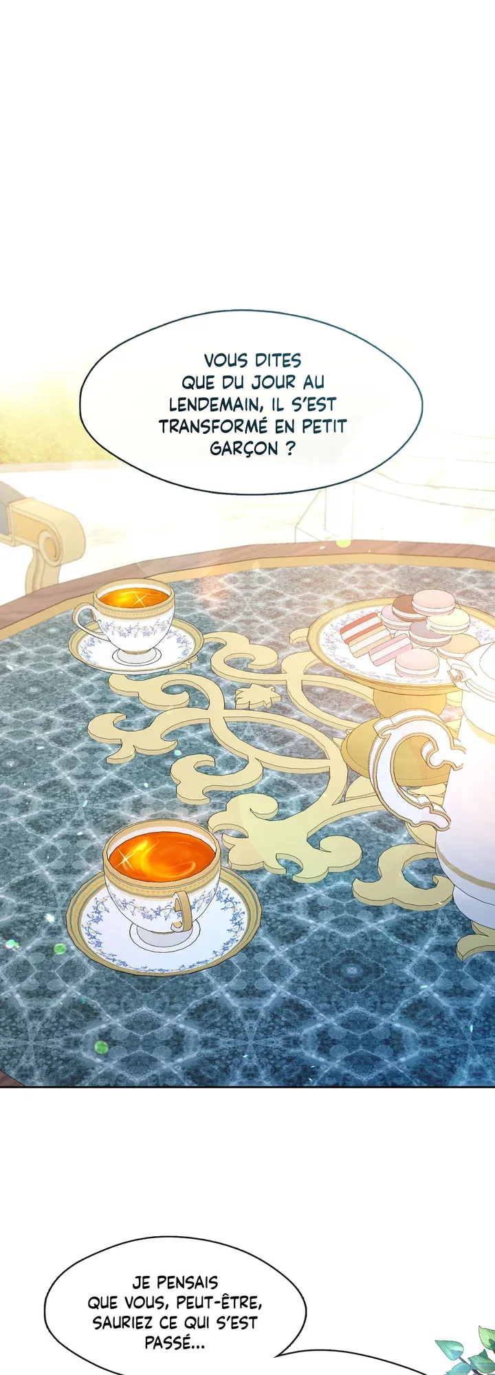 Read Gare à la vilaine FR Manga Online