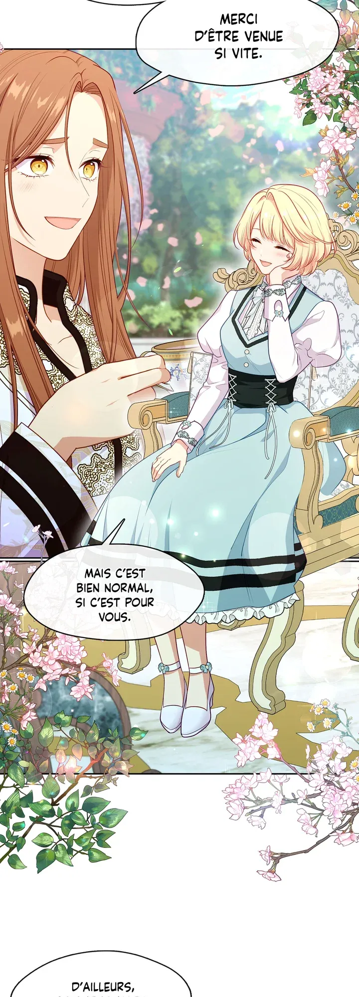 Read Gare à la vilaine FR Manga Online