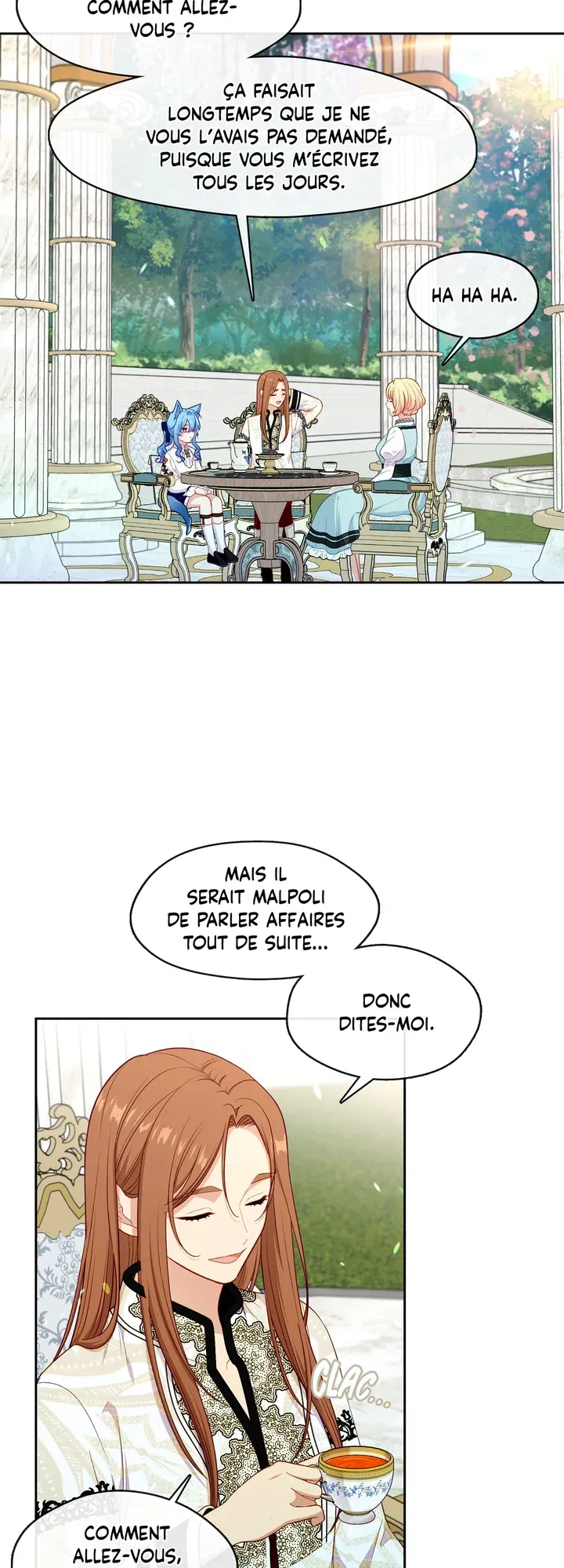 Read Gare à la vilaine FR Manga Online