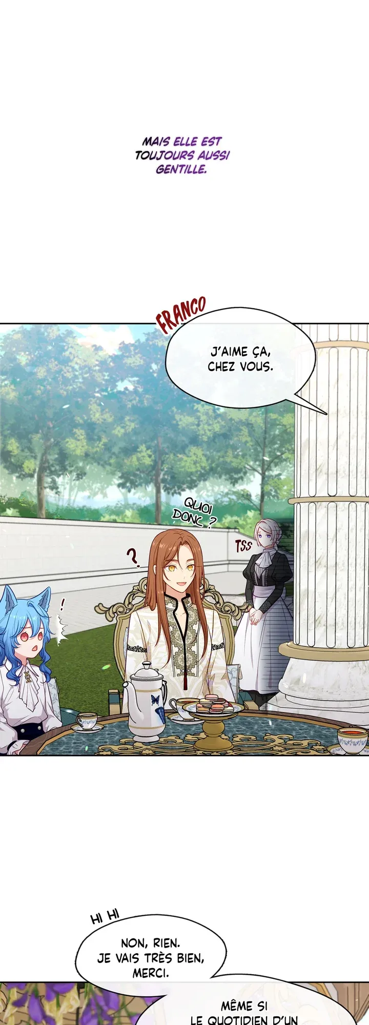 Read Gare à la vilaine FR Manga Online