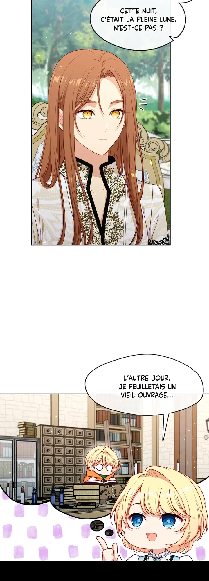 Read Gare à la vilaine FR Manga Online