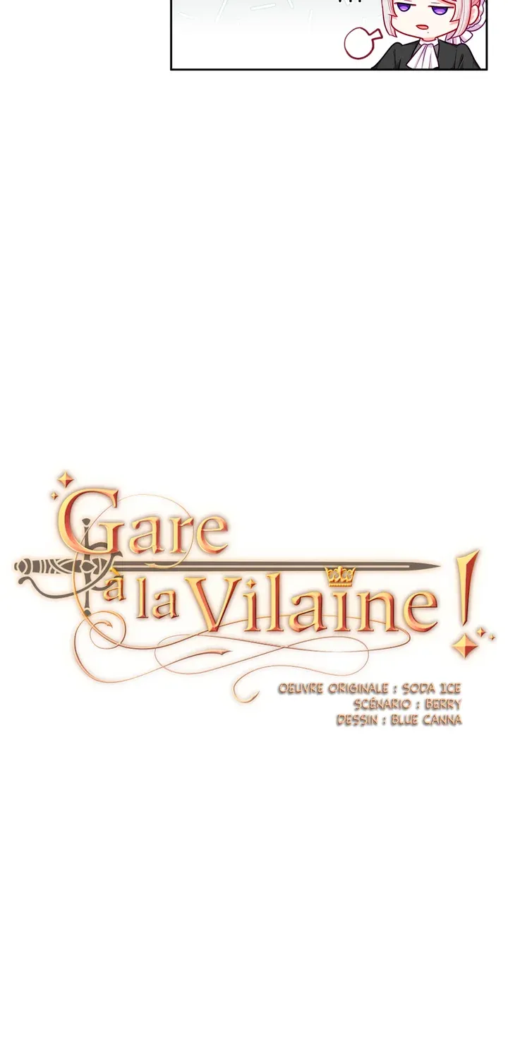 Read Gare à la vilaine FR Manga Online