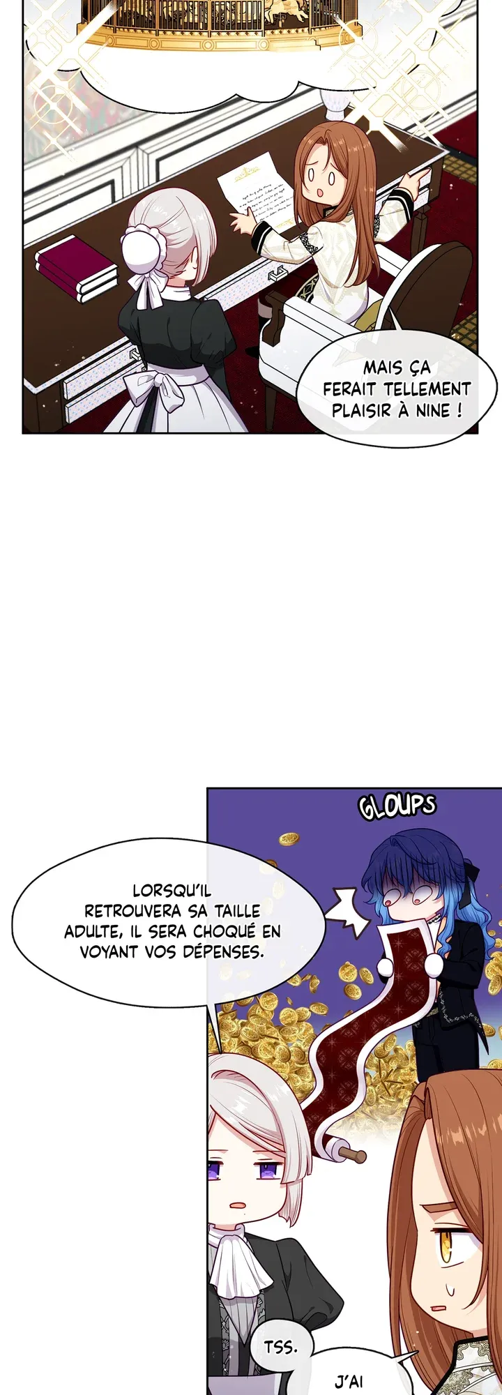 Read Gare à la vilaine FR Manga Online