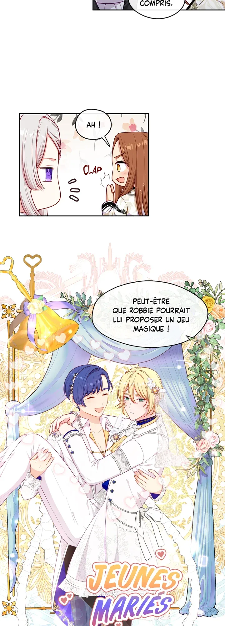 Read Gare à la vilaine FR Manga Online