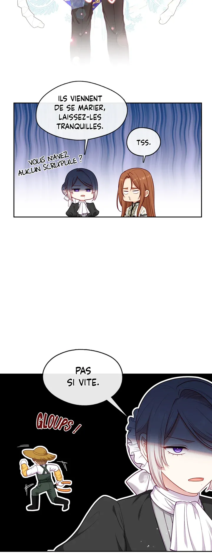 Read Gare à la vilaine FR Manga Online