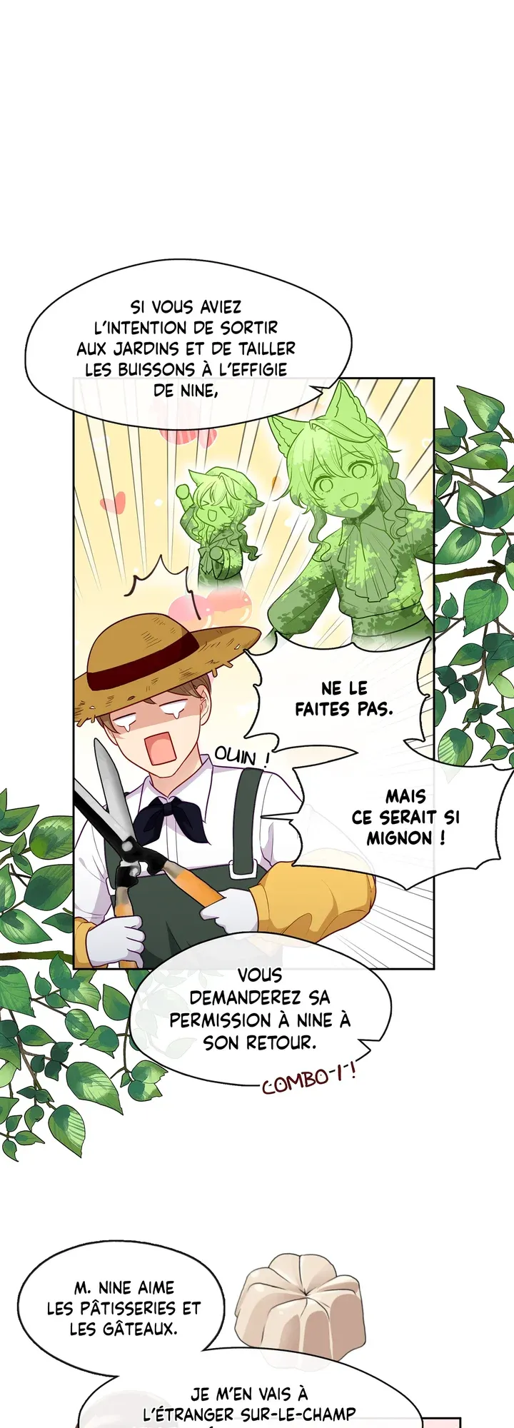 Read Gare à la vilaine FR Manga Online