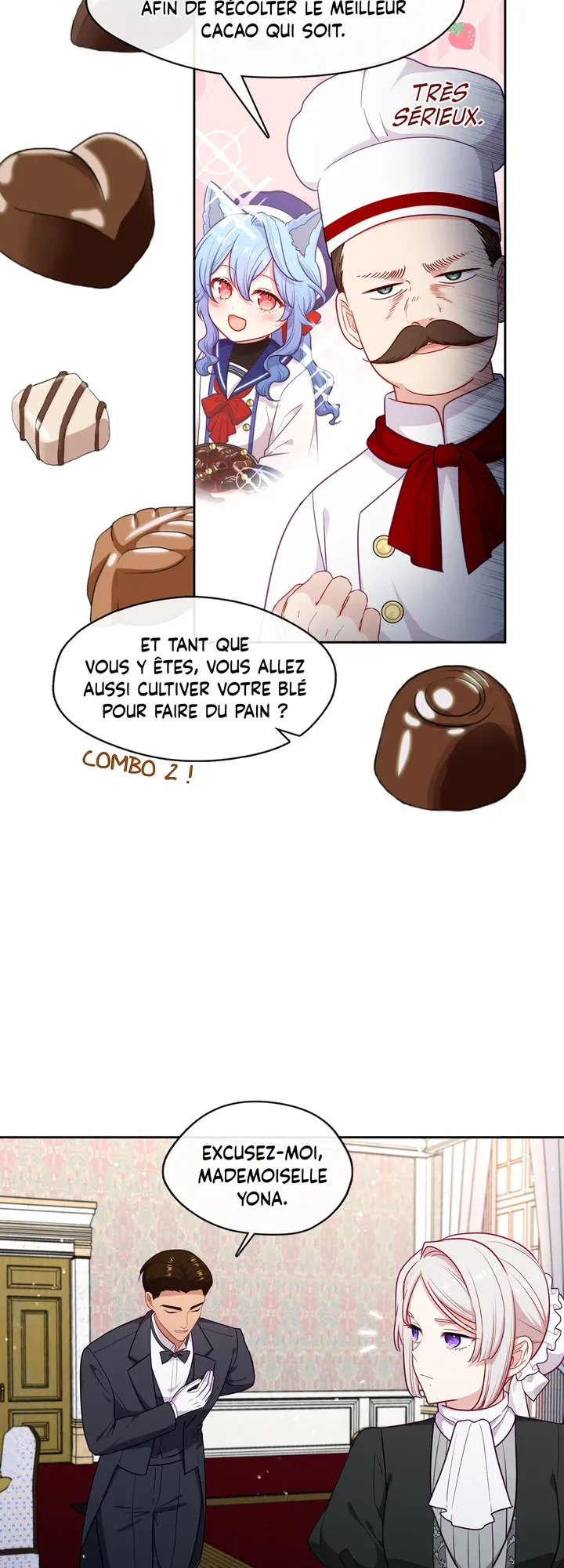 Read Gare à la vilaine FR Manga Online