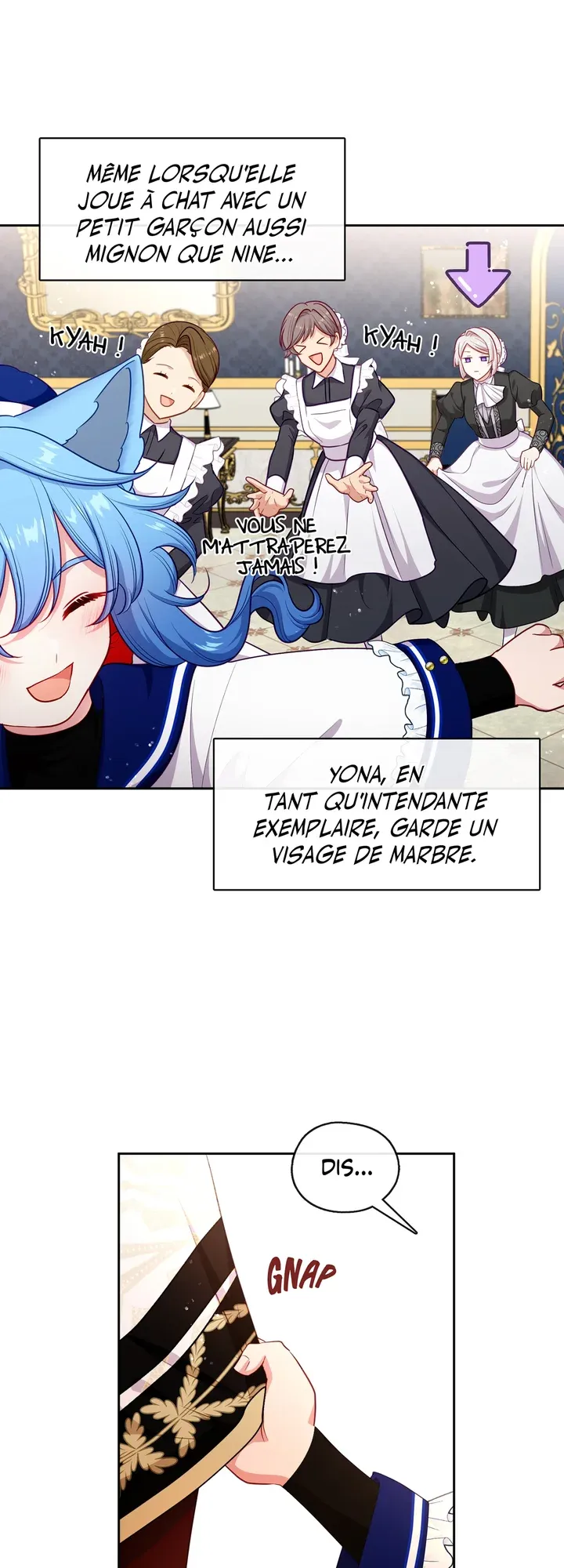 Read Gare à la vilaine FR Manga Online