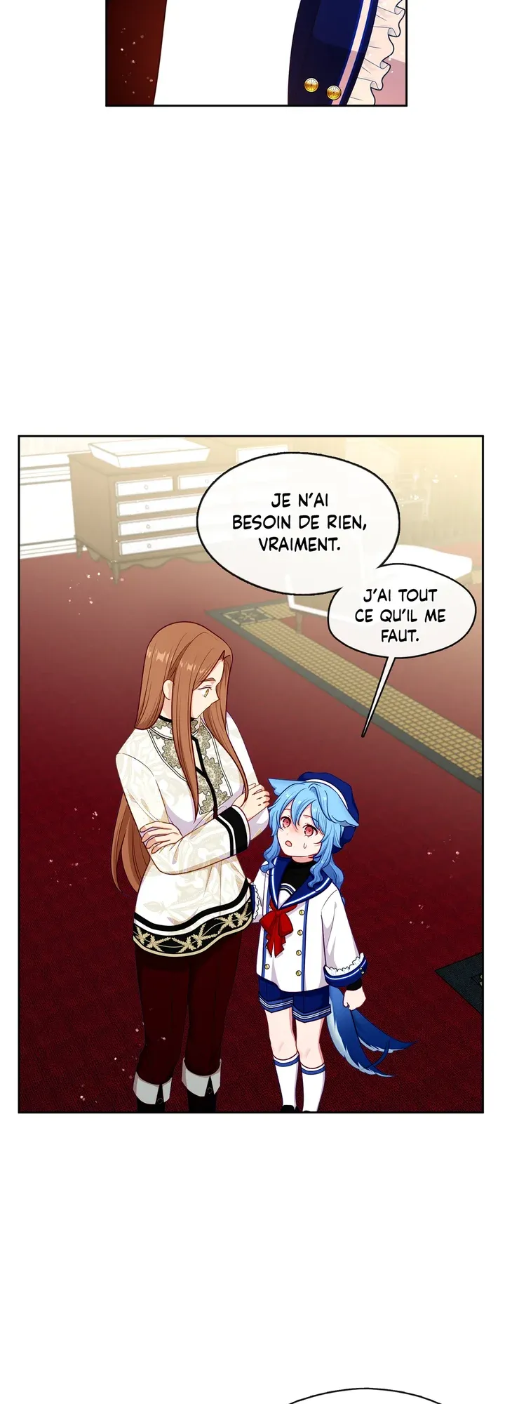 Read Gare à la vilaine FR Manga Online