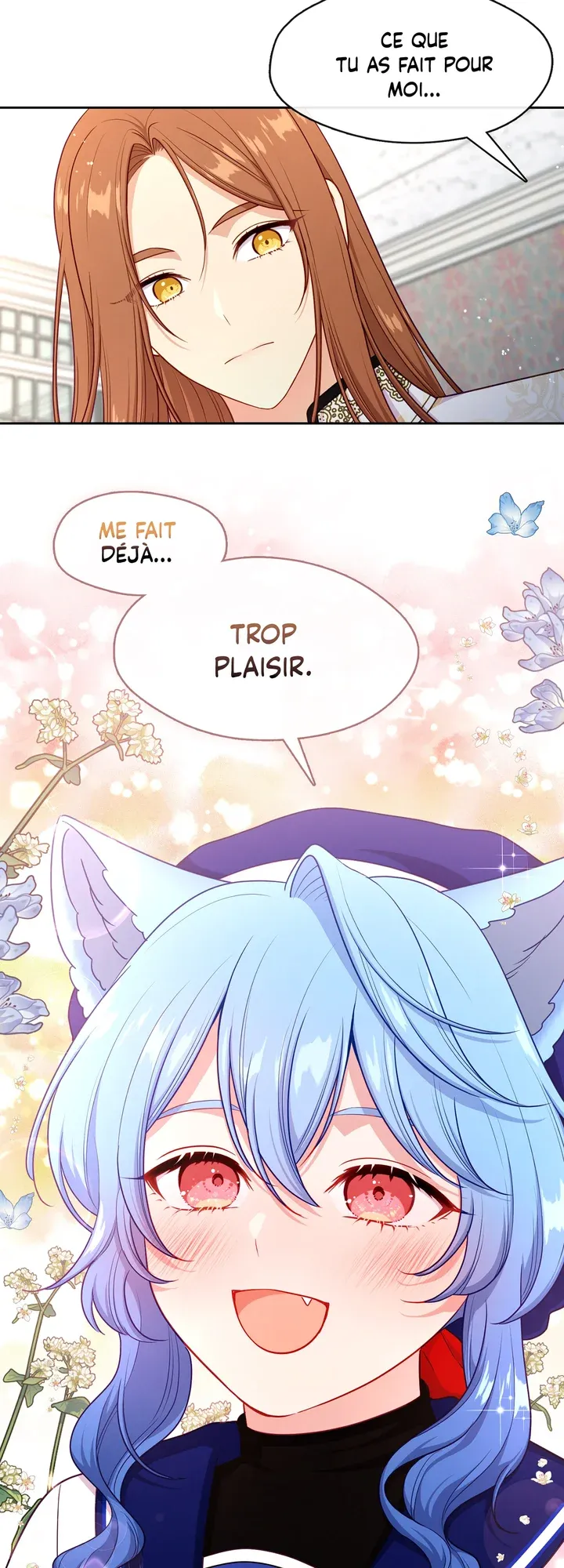 Read Gare à la vilaine FR Manga Online