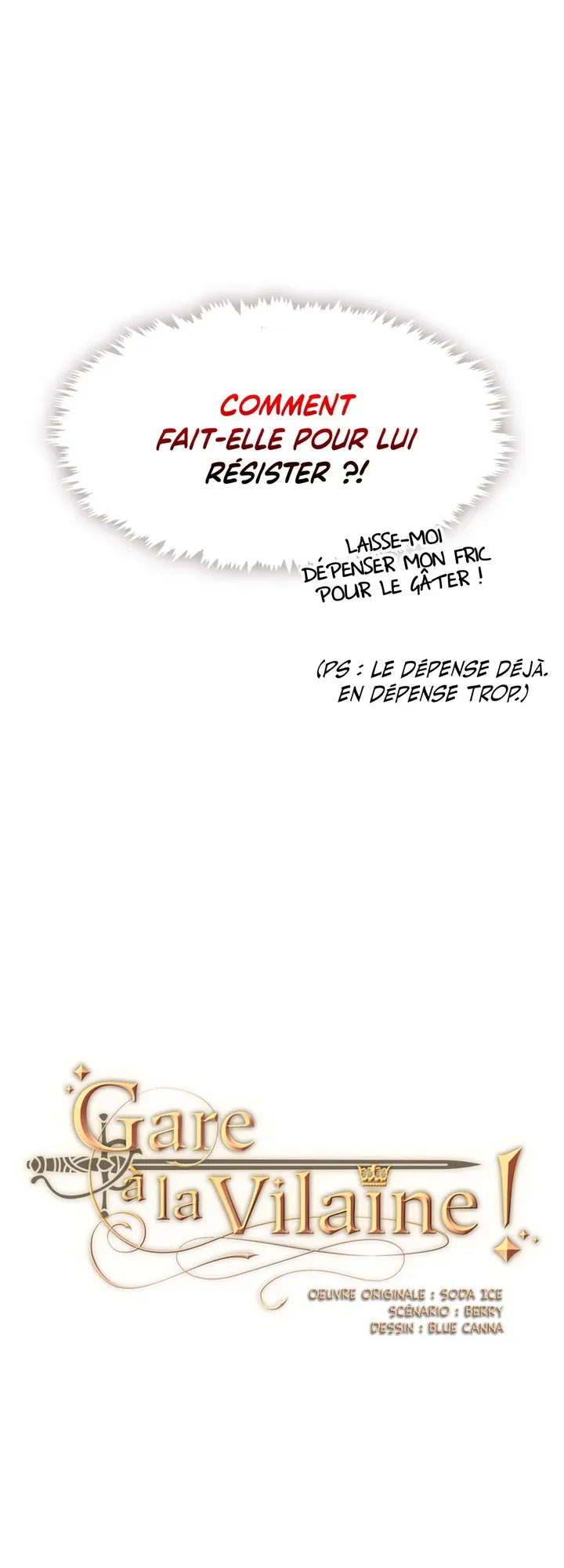 Read Gare à la vilaine FR Manga Online