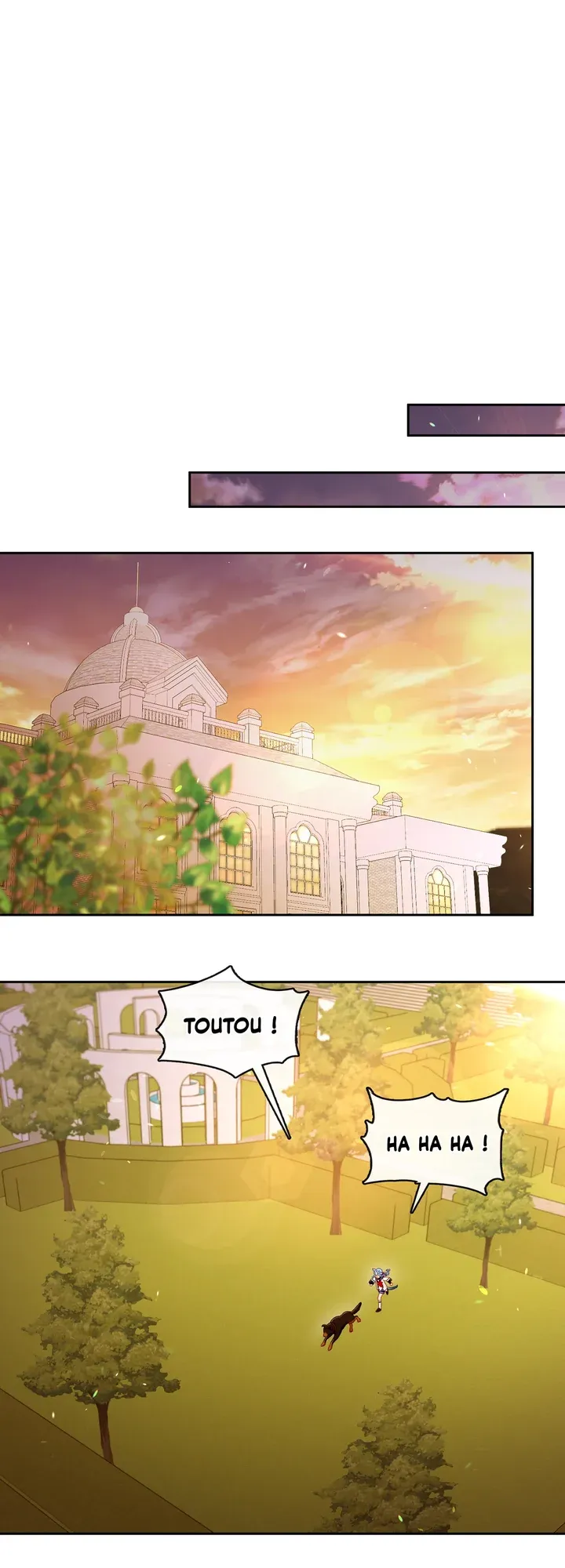 Read Gare à la vilaine FR Manga Online
