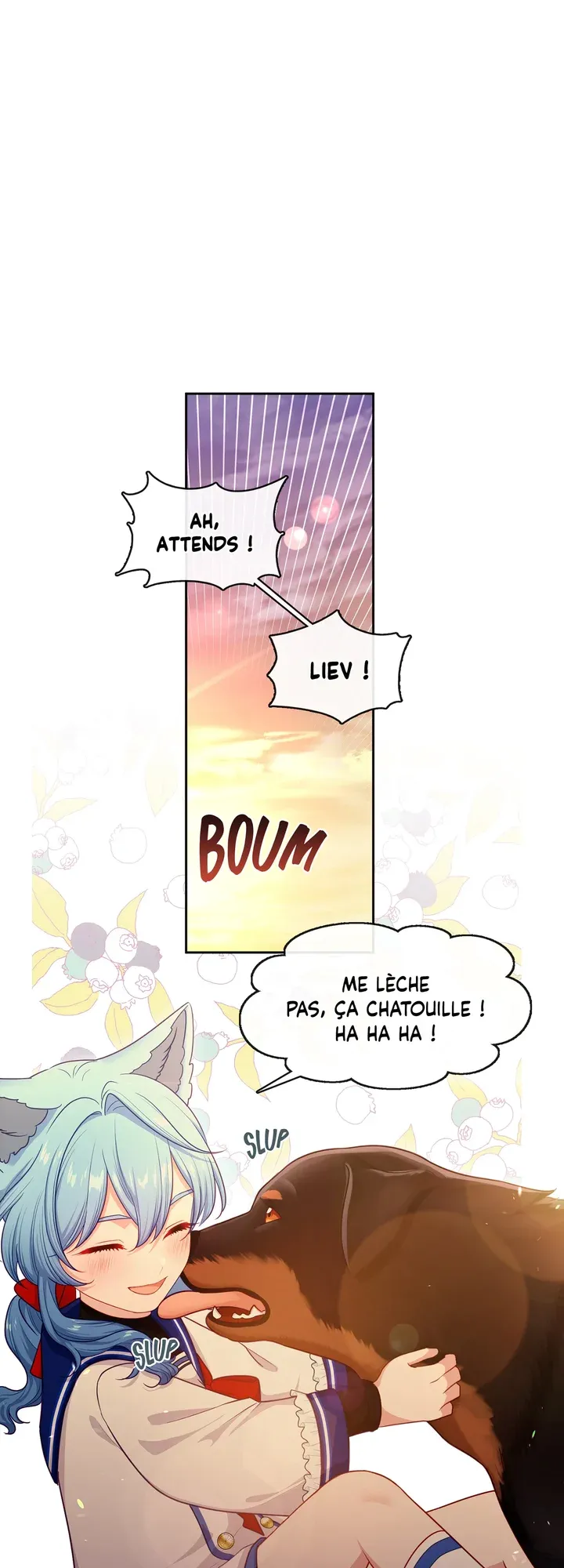 Read Gare à la vilaine FR Manga Online