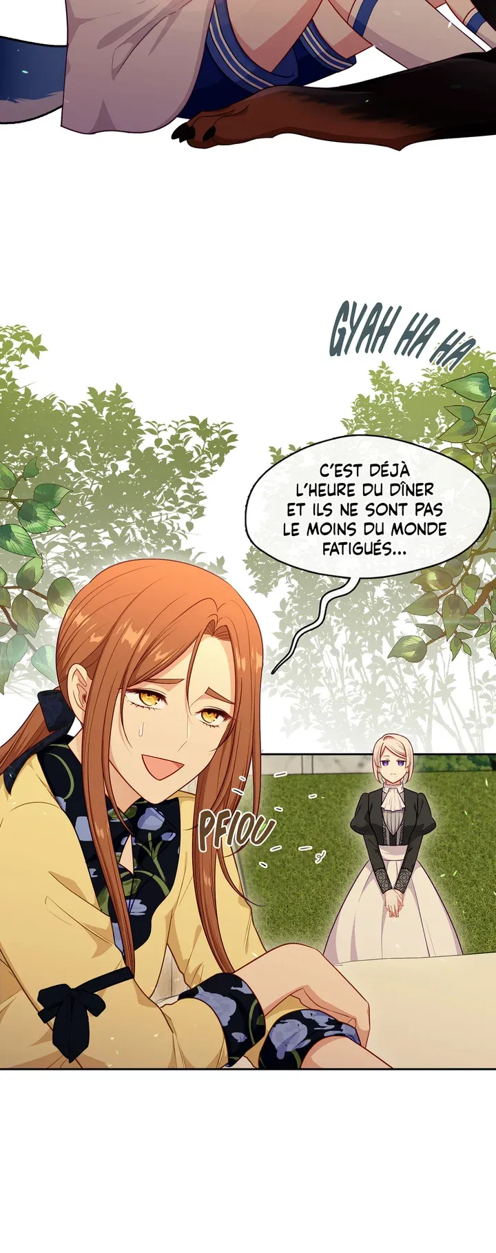 Read Gare à la vilaine FR Manga Online