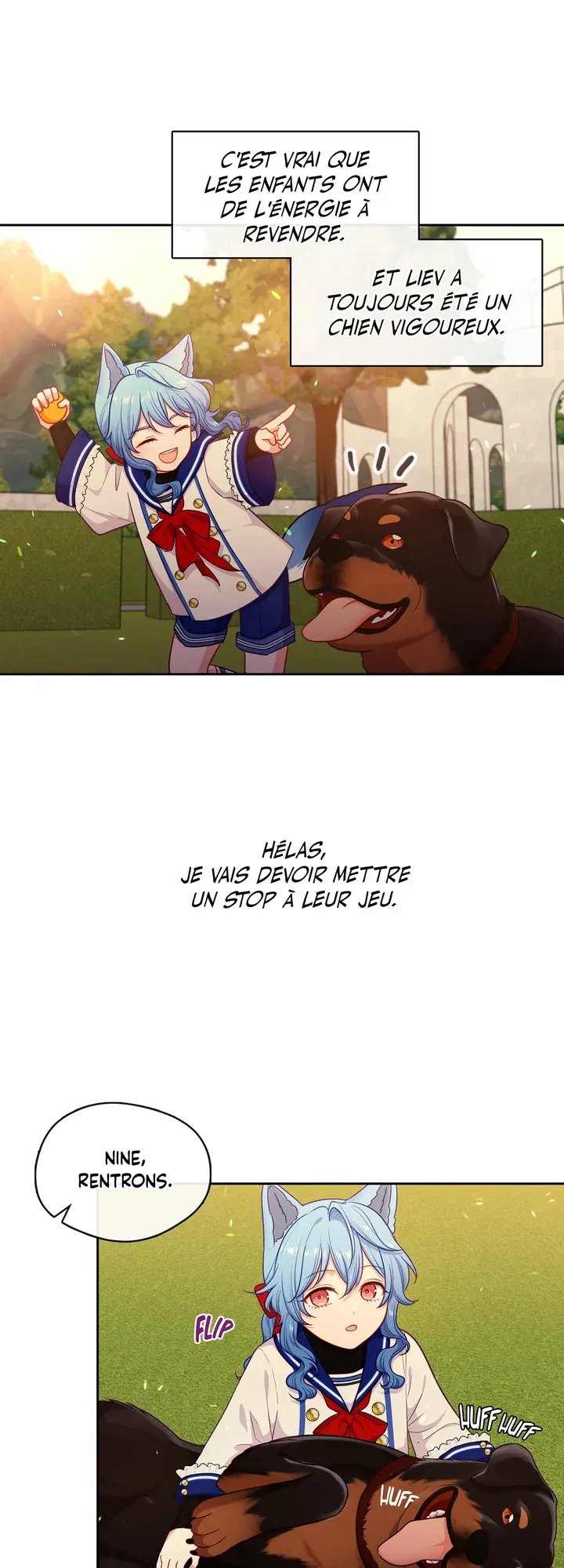 Read Gare à la vilaine FR Manga Online