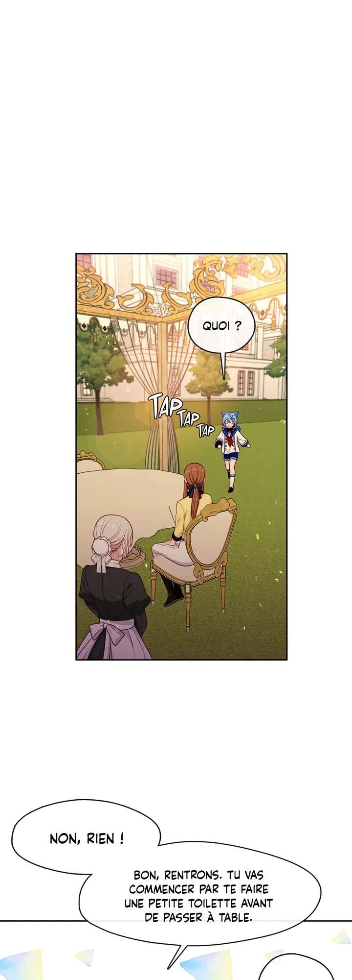 Read Gare à la vilaine FR Manga Online
