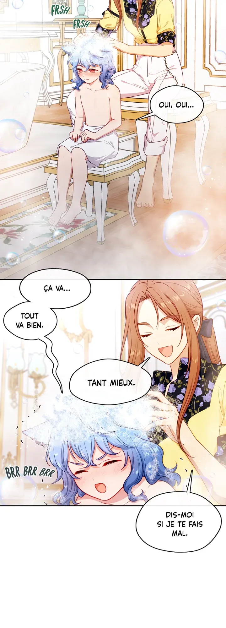 Read Gare à la vilaine FR Manga Online