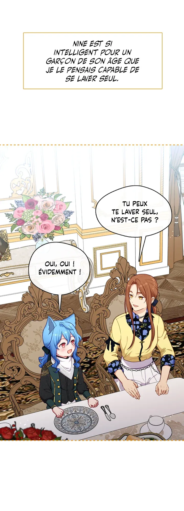 Read Gare à la vilaine FR Manga Online