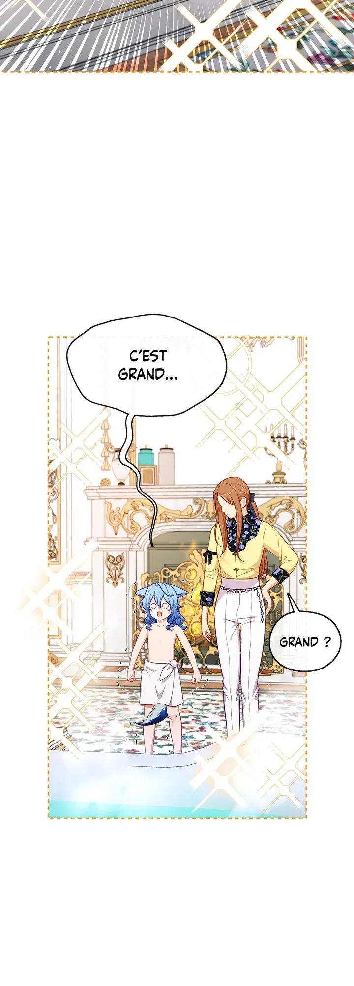 Read Gare à la vilaine FR Manga Online