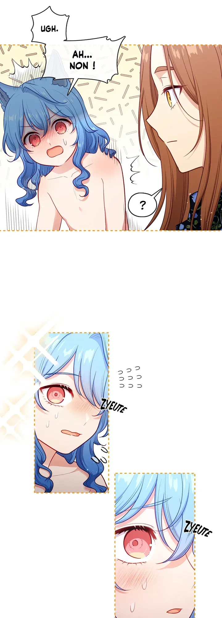 Read Gare à la vilaine FR Manga Online