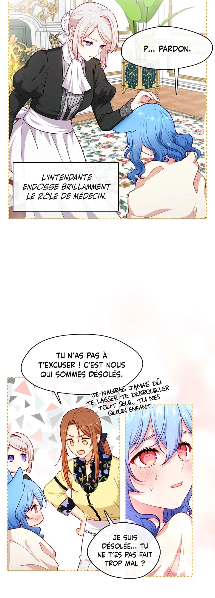 Read Gare à la vilaine FR Manga Online