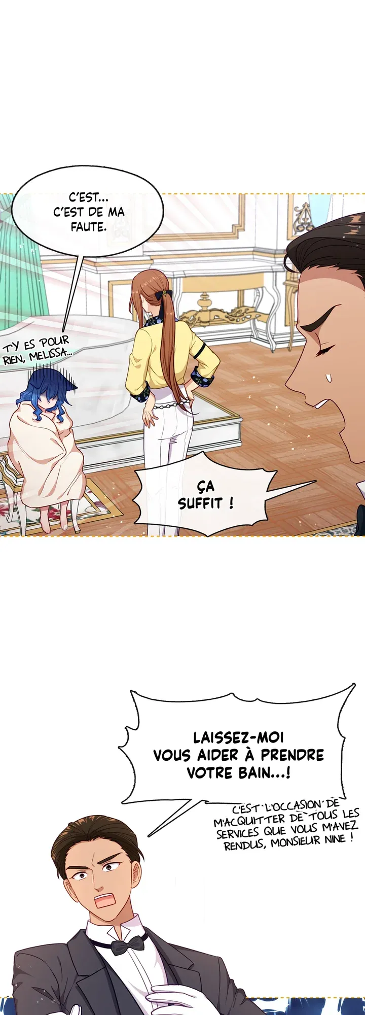 Read Gare à la vilaine FR Manga Online