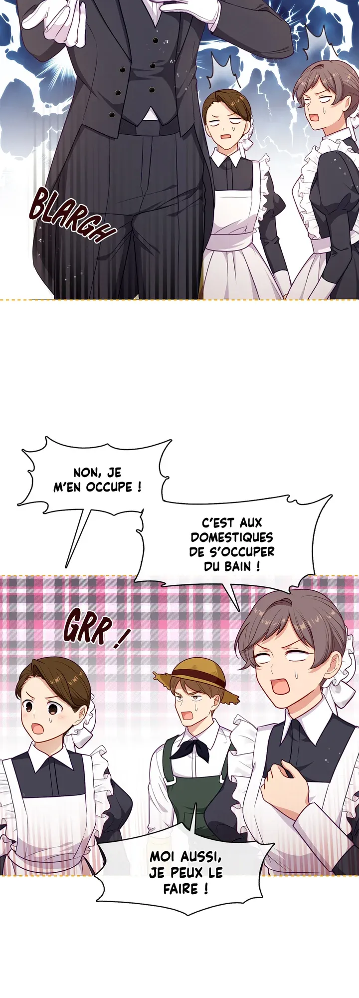 Read Gare à la vilaine FR Manga Online
