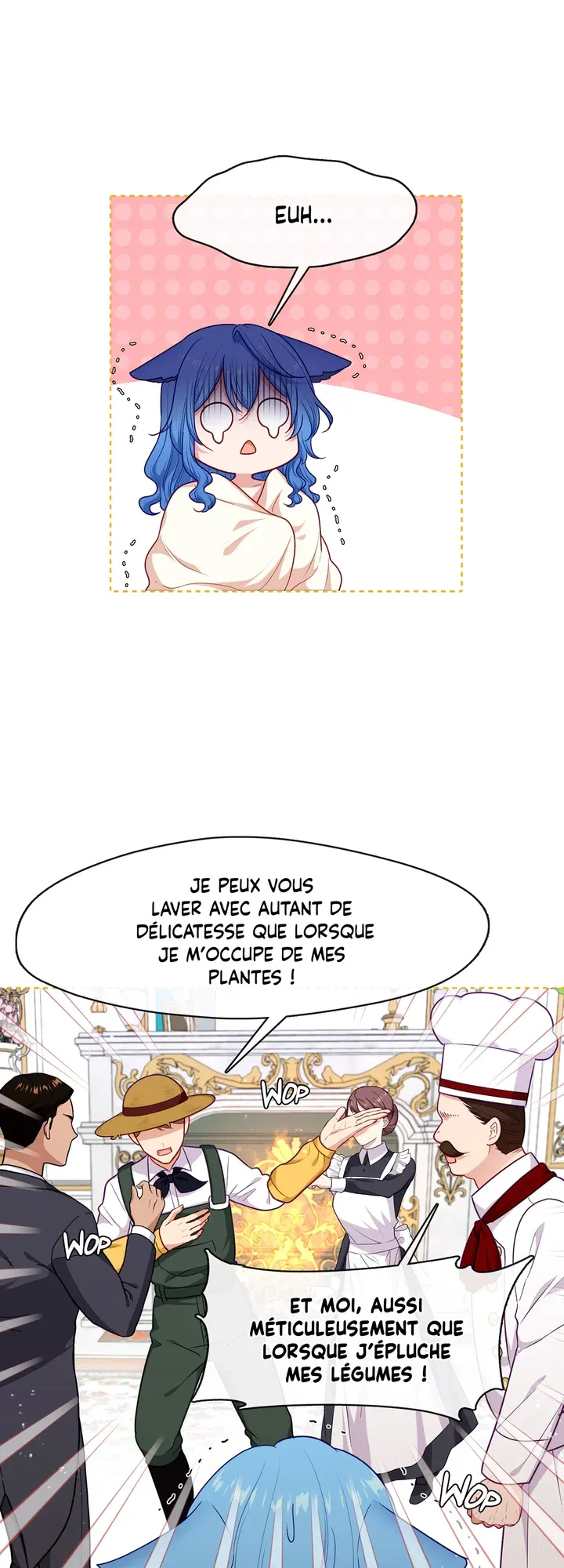 Read Gare à la vilaine FR Manga Online
