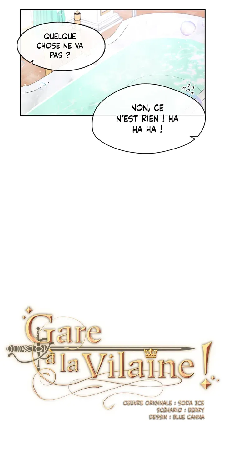 Read Gare à la vilaine FR Manga Online