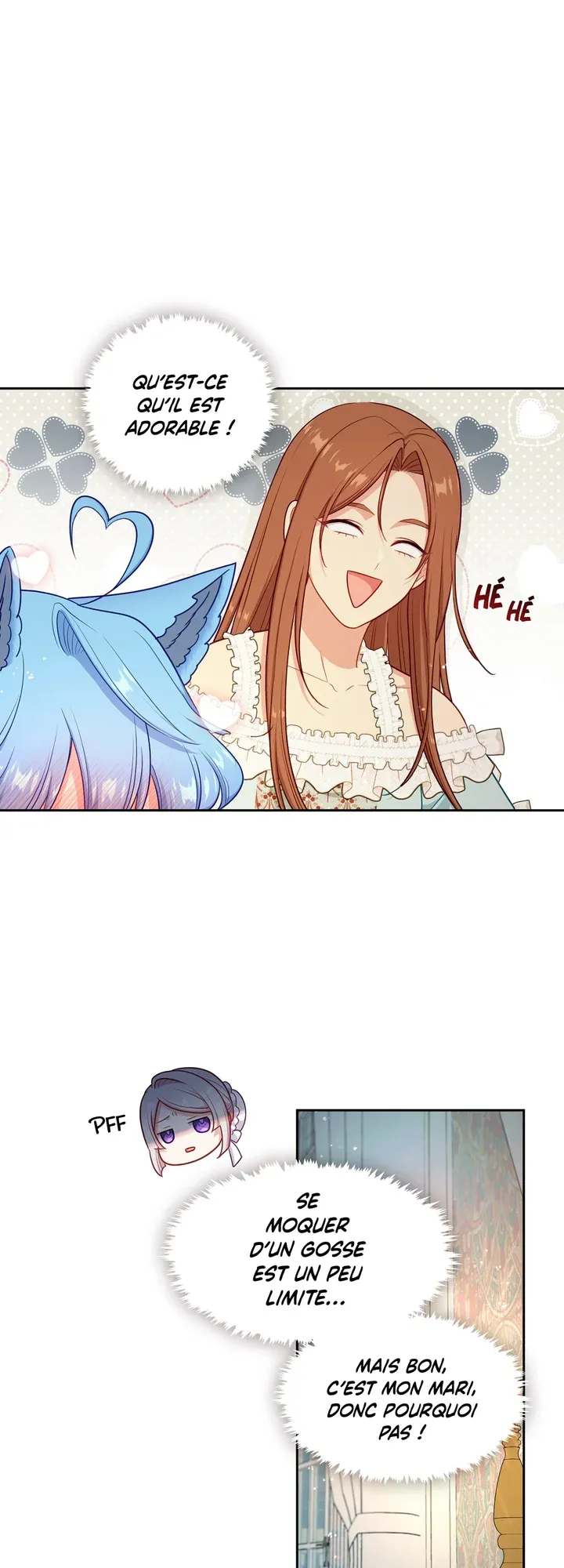 Read Gare à la vilaine FR Manga Online