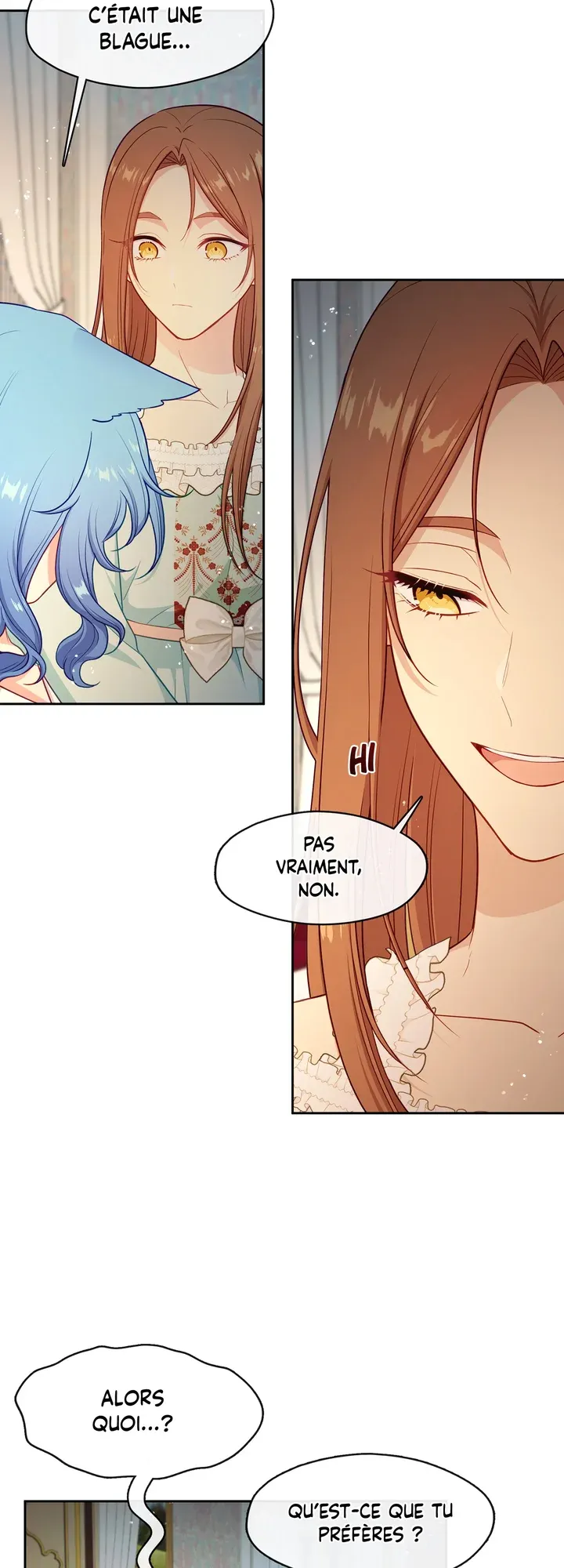 Read Gare à la vilaine FR Manga Online