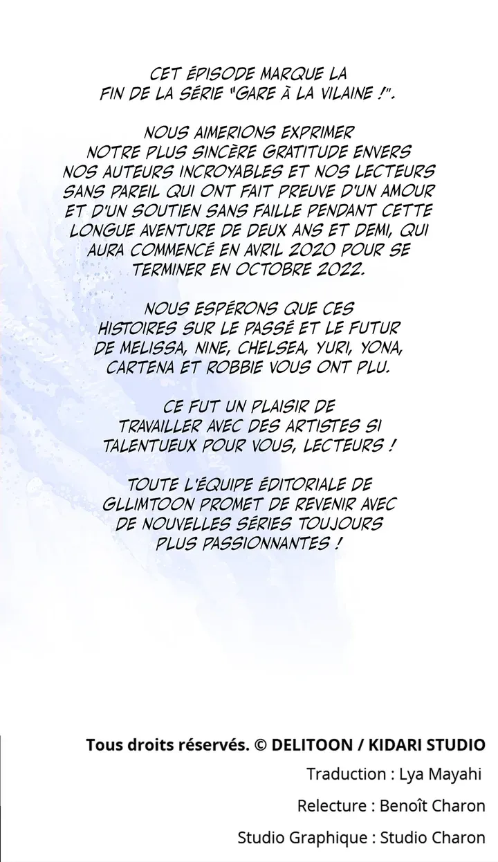Read Gare à la vilaine FR Manga Online