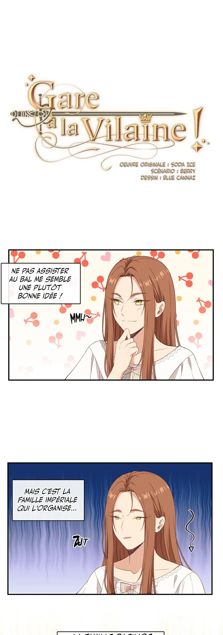 Read Gare à la vilaine FR Manga Online
