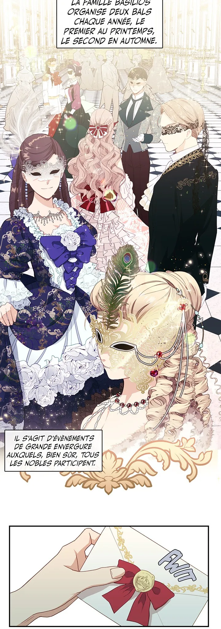 Read Gare à la vilaine FR Manga Online
