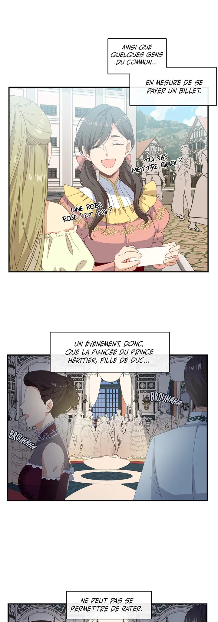 Read Gare à la vilaine FR Manga Online