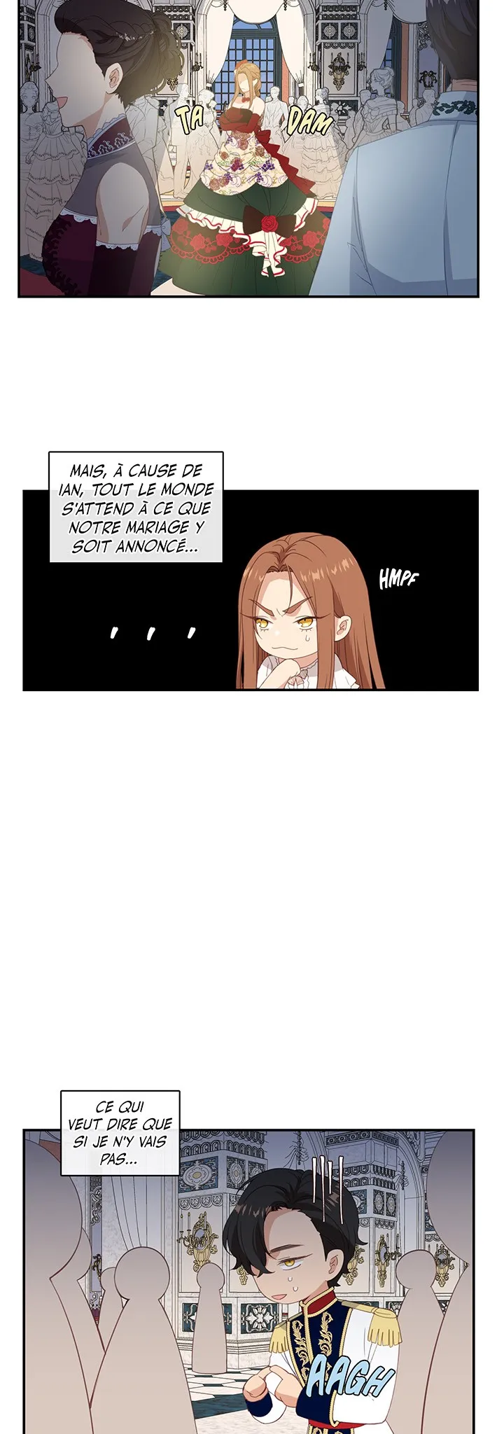 Read Gare à la vilaine FR Manga Online
