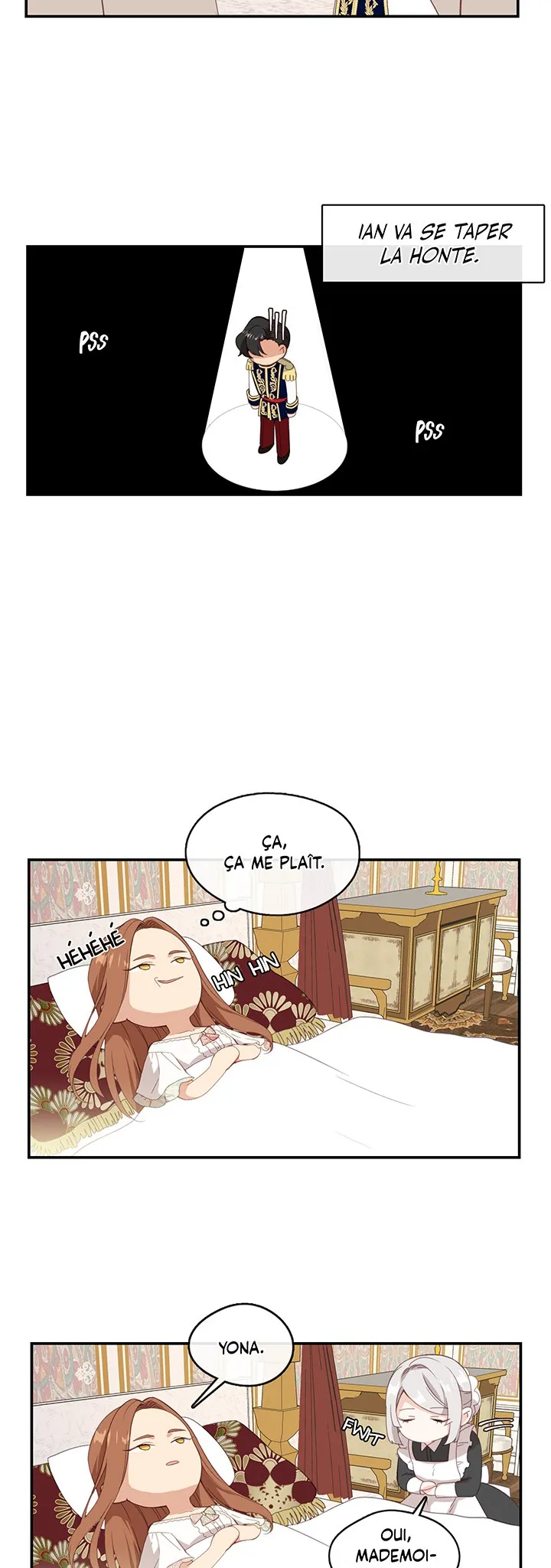 Read Gare à la vilaine FR Manga Online